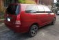 Sell Red 2007 Toyota Innova SUV / MPV in Las Piñas-1