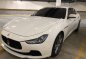 Selling White Maserati Ghibli 2016 Sedan in Manila-8