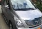 Silver Hyundai Starex 2016 Van for sale in Taytay-2