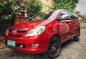 Selling Red Toyota Innova 2005 SUV / MPV in Quezon City-1
