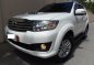 Sell White 2014 Toyota Fortuner SUV / MPV in Manila-0