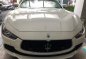 Selling White Maserati Ghibli 2016 Sedan in Manila-3