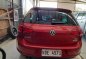 Sell Red 2016 Volkswagen Golf Hatchback in Dumaguete-2