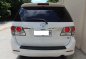 Sell White 2014 Toyota Fortuner SUV / MPV in Manila-2