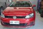 Sell Red 2016 Volkswagen Golf Hatchback in Dumaguete-3