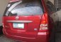 Sell Red 2007 Toyota Innova SUV / MPV in Las Piñas-2