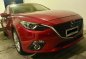 Selling Red Mazda 3 2015 Sedan in Parañaque-8