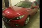 Selling Red Mazda 3 2015 Sedan in Parañaque-1