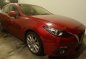 Selling Red Mazda 3 2015 Sedan in Parañaque-0