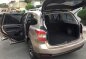 Sell Beige 2015 Subaru Forester SUV / MPV in Lipa-2