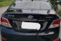 Sell Black 2011 Hyundai Accent Hatchback at Shiftable Automatic in Biñan-1