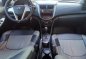 Sell Black 2011 Hyundai Accent Hatchback at Shiftable Automatic in Biñan-4