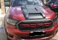 Selling Red Ford Ranger 2018 Truck at Automatic  at 17000 in Cavite-3