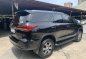 Selling Black Toyota Fortuner 2017 in Manila-2