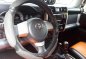 Selling Black Toyota Fj Cruiser 2015 -4