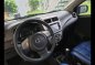 Blue Toyota Wigo 2017 for sale in Bacolod-1