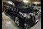 Sell Black 2016 Toyota Alphard Van in Manila-0