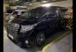 Sell Black 2016 Toyota Alphard Van in Manila-5