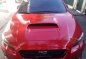 Red Subaru Wrx 2014 Hatchback for sale in Navotas-5