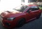 Red Subaru Wrx 2014 Hatchback for sale in Navotas-3