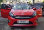 Selling Red Toyota Wigo 2016 in Manila-0