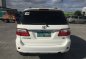Sell White 2010 Toyota Fortuner in Parañaque-4