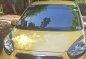 Selling Yellow Kia Picanto 2015 in Caloocan-0