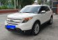Selling White Ford Explorer 2012 in Quezon City-8