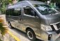 Sell Grey 2018 Nissan Nv350 Urvan in Quezon City-2