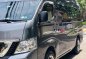 Sell Grey 2018 Nissan Nv350 Urvan in Quezon City-4