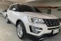 Sell White 2017 Ford Explorer in Manggahan-1