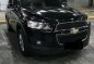 Selling Black Chevrolet Captiva 2014 in Manila-0