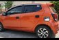 Sell Orange  2019 Toyota Wigo in Pasay City-0