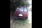 Red Toyota Tamaraw 1995 for sale in Tangub-2
