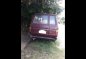 Red Toyota Tamaraw 1995 for sale in Tangub-1