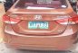 Bronze Hyundai Elantra 2013 for sale in Manila-2