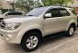 Beige Toyota Fortuner 2016 for sale in Parañaque City-1