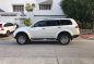 Pearl White Mitsubishi Montero Sport 2013 for sale in Quezon City-3