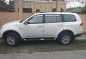 White Mitsubishi Outlander 2008 for sale in Bacolod-5