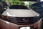 Sell White 2010 Honda City in Bacoor-1