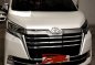 Selling White Toyota Grandia 2019 in Quezon City-1