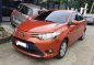 Selling Orange Toyota Vios 2018 in Muntinlupa-2