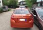 Selling Orange Toyota Vios 2018 in Muntinlupa-1