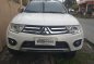 White Mitsubishi Outlander 2008 for sale in Bacolod-4