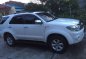 White Toyota Fortuner 2010 for sale in Manila-1