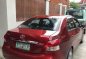 Selling Red Toyota Vios 2008 in Malabon-5