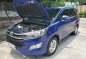 Sell Blue 2017 Toyota Innova in Manila-4