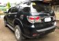 Balck Toyota Fortuner 2014 for sale in Malolos-5