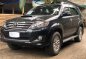 Balck Toyota Fortuner 2014 for sale in Malolos-0