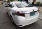 White Toyota Vios for sale in Manila-2